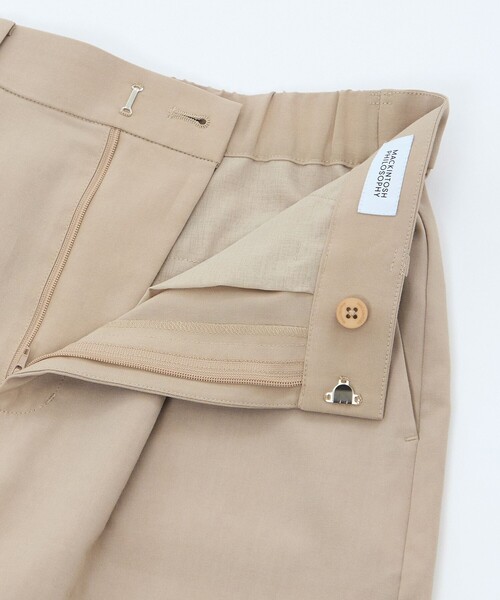 MACKINTOSH PHILOSOPHY(マッキントッシュ フィロソフィー)の「ワンタックハーフパンツ(その他パンツ・レディース・ベージュ/ブラック・36/38)」の8枚目の写真