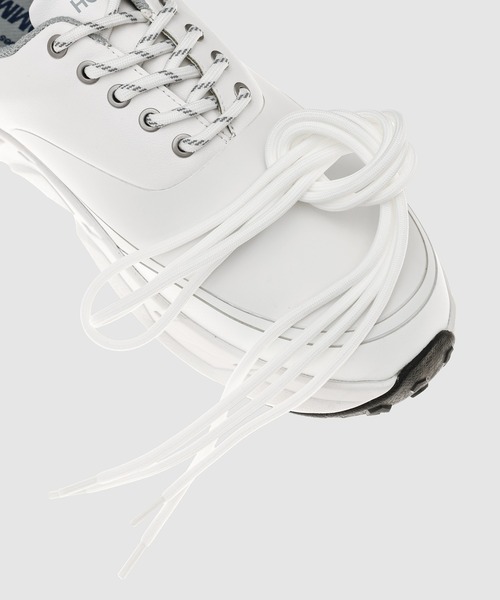 COMME des GARCONS HOMME(コム デ ギャルソン・オム)の「vibram SNEAKER(スニーカー・メンズ・ブラック/ホワイト・28.0cm/27.0cm/26.0cm)」の4枚目の写真