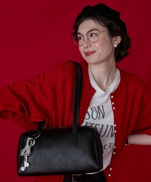 BONLECILL Marche（ボンルシールマルシェ）の「【BONLECILL Marche】《大容量》ベーシックスクエアボストンバッグ（ボストンバッグ）」