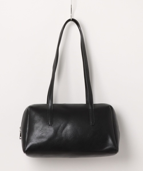 BONLECILL Marche(ボンルシールマルシェ)の「【BONLECILL Marche】《大容量》ベーシックスクエアボストンバッグ(ボストンバッグ・レディース・ブラック/キャメル/ブラウン・FREE)」の21枚目の写真