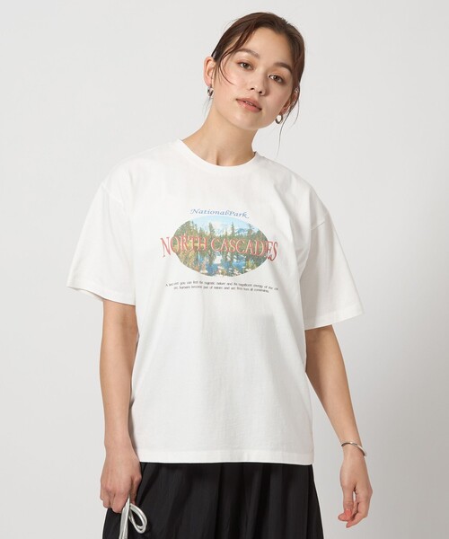 セール】アルパイン Tシャツ（Tシャツ/カットソー）｜green
