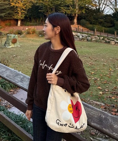 GRAVER OF ANAHEIM(グレイバーオブアナハイム)の「【日本未発売】GRAVER(グレーバー)/別注 A4対応 プリント コットン アジャスターベルト キャンバスショルダーバッグ(ショルダーバッグ・レディース・その他1/その他2/その他3/その他5/その他4/その他7/その他9/その他6/その他8/その他10・FREE)」の12枚目の写真