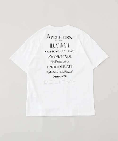 No Problemo(ノープロブレモ)の「No Problemo /ノープロブレモ EAU DE PROBLEMO SS TEE NP60005.03(Tシャツ/カットソー・メンズ・ブラック・LARGE/SMALL/X-SMALL)」の2枚目の写真