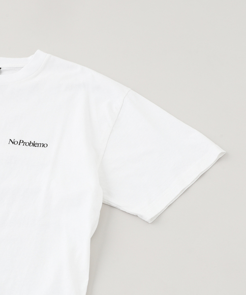 No Problemo(ノープロブレモ)の「No Problemo /ノープロブレモ EAU DE PROBLEMO SS TEE NP60005.03(Tシャツ/カットソー・メンズ・ブラック・LARGE/SMALL/X-SMALL)」の3枚目の写真