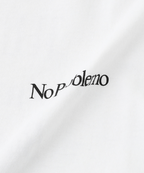 No Problemo(ノープロブレモ)の「No Problemo /ノープロブレモ EAU DE PROBLEMO SS TEE NP60005.03(Tシャツ/カットソー・メンズ・ブラック・LARGE/SMALL/X-SMALL)」の5枚目の写真
