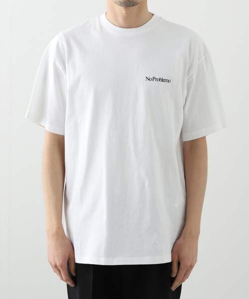 No Problemo(ノープロブレモ)の「No Problemo /ノープロブレモ EAU DE PROBLEMO SS TEE NP60005.03(Tシャツ/カットソー・メンズ・ブラック・LARGE/SMALL/X-SMALL)」の6枚目の写真