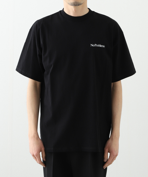 No Problemo(ノープロブレモ)の「No Problemo /ノープロブレモ EAU DE PROBLEMO SS TEE NP60005.03(Tシャツ/カットソー・メンズ・ブラック・LARGE/SMALL/X-SMALL)」の9枚目の写真