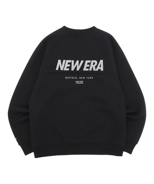 NEW ERA（ニューエラ）の「ニューエラ パフォーマンスアパレル テックスウェット トレーナー（スウェット・メンズ・ブラック・XXL/XL/L/M/S）」の8枚目の写真