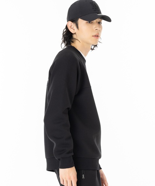 NEW ERA（ニューエラ）の「ニューエラ パフォーマンスアパレル テックスウェット トレーナー（スウェット・メンズ・ブラック・XXL/XL/L/M/S）」の5枚目の写真