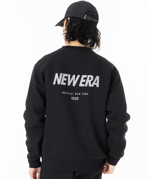NEW ERA（ニューエラ）の「ニューエラ パフォーマンスアパレル テックスウェット トレーナー（スウェット・メンズ・ブラック・XXL/XL/L/M/S）」の4枚目の写真