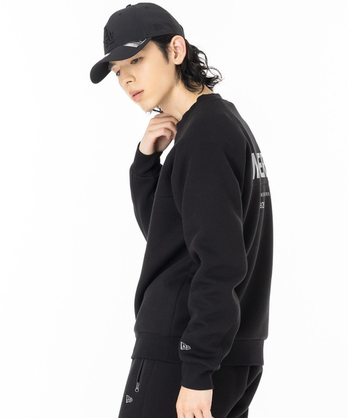NEW ERA（ニューエラ）の「ニューエラ パフォーマンスアパレル テックスウェット トレーナー（スウェット・メンズ・ブラック・XXL/XL/L/M/S）」の3枚目の写真