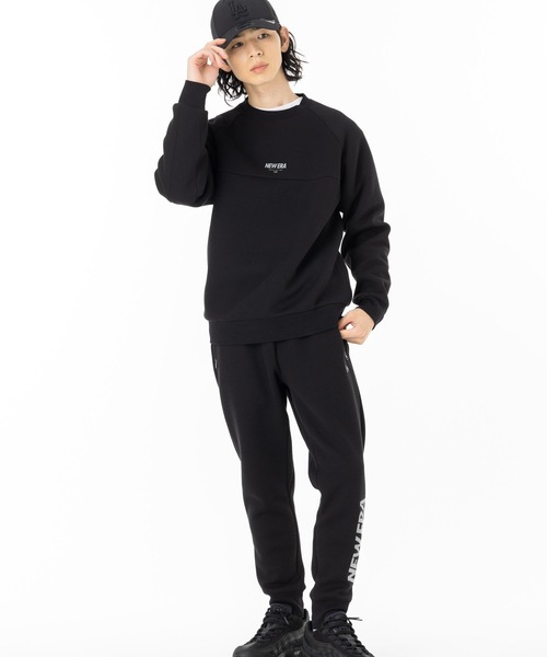 NEW ERA（ニューエラ）の「ニューエラ パフォーマンスアパレル テックスウェット トレーナー（スウェット・メンズ・ブラック・XXL/XL/L/M/S）」の6枚目の写真