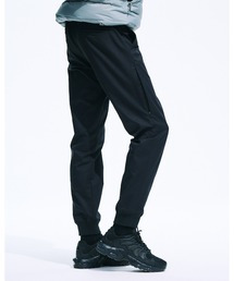 SOPH. /ブリストル 黒 ロゴ入り カジュアルパンツ F.C.R.B.(F.C.Real Bristol)◇24AW/TRAINING TRACK RIBBED PANTS