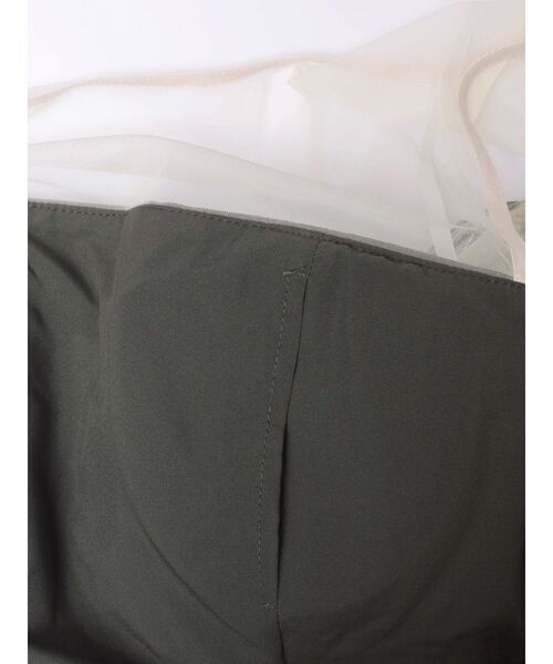 セール】LADYチュールオフショルパンツドレス（パンツドレス