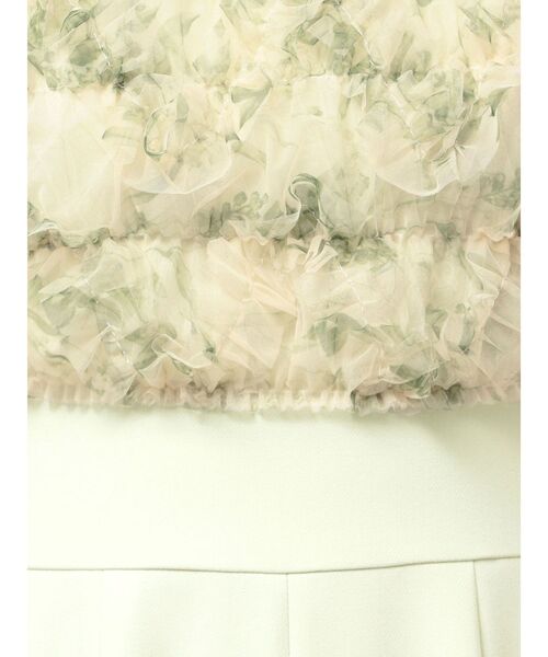 LADYチュールオフショルパンツドレス（パンツドレス）｜LAGUNAMOON