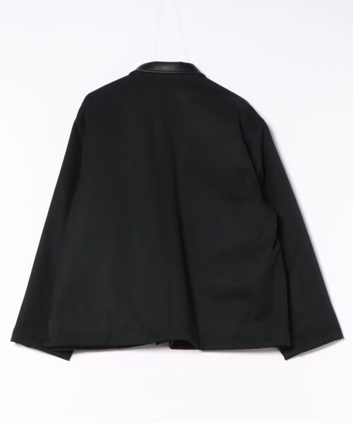 セール】【50th Anniv . 中田 慎介】WOOL x NYLON REVERSIBLE JACKET