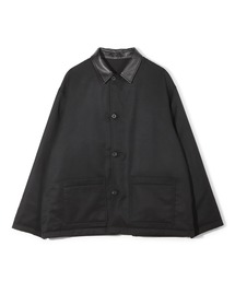 MEN'S BIGI(YrM)́y50th Anniv . c TzWOOL x NYLON REVERSIBLE JACKET(u])