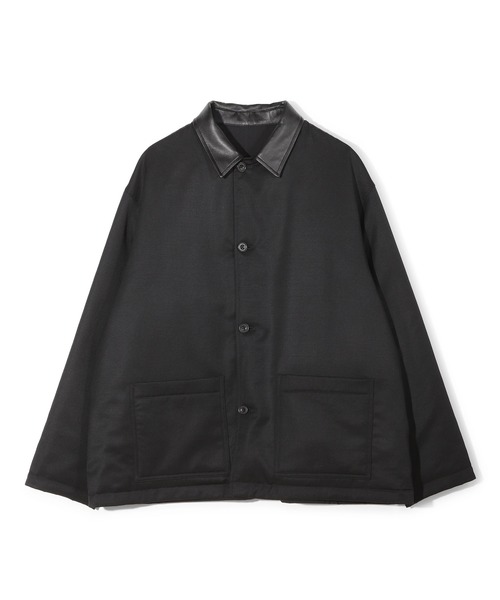 メンズビギ（MEN’S BIGI）/【50th Anniv ． 中田 慎介】WOOL x NYLON REVERSIBLE JACKET セール】【50th Anniv . 中田 慎介】WOOL x NYLON REVERSIBLE JACKET