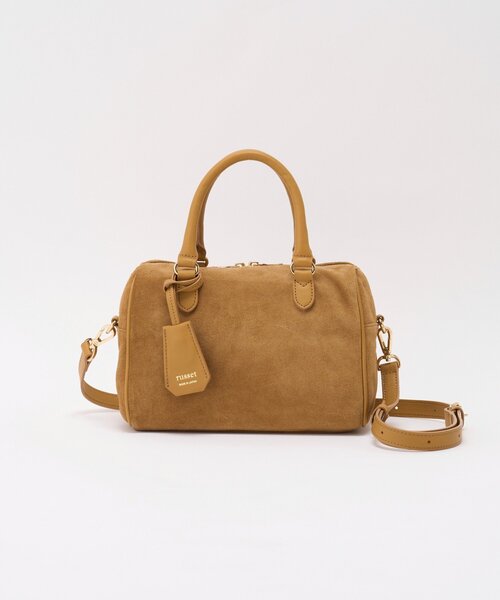 russet（ラシット）の「【WOODLANDER】2wayミニボストントートバッグ