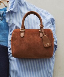 russet | スエード2WAYミニボストンバッグ(ボストンバッグ)