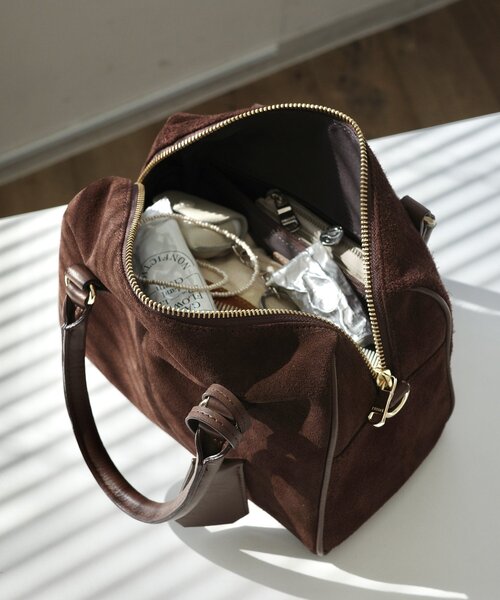 russet ラシット　ミニボストンバッグ ☆美品☆russet ラシット 2wayミニボストンバッグ ボルドー