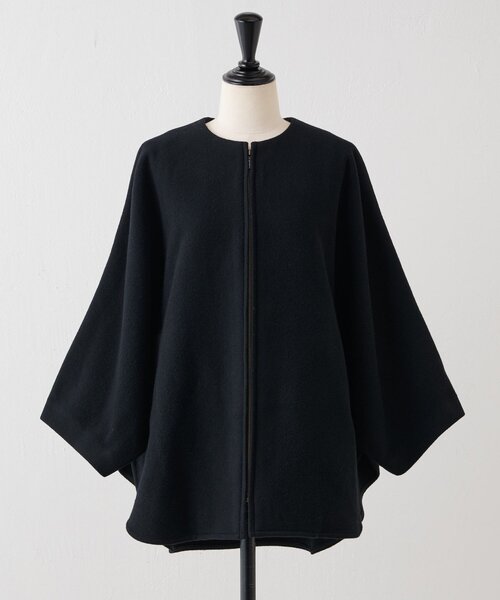 BEARDSLEY（ビアズリー）の「ウールポンチョコート（その他アウター