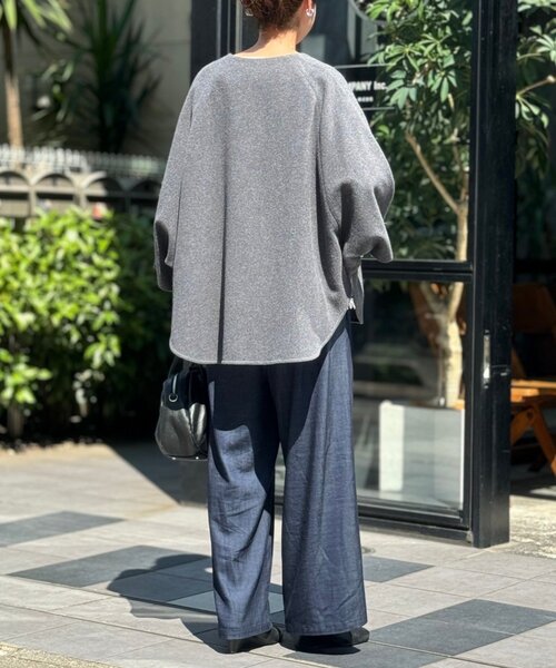 セール】ウールポンチョコート（その他アウター）｜BEARDSLEY