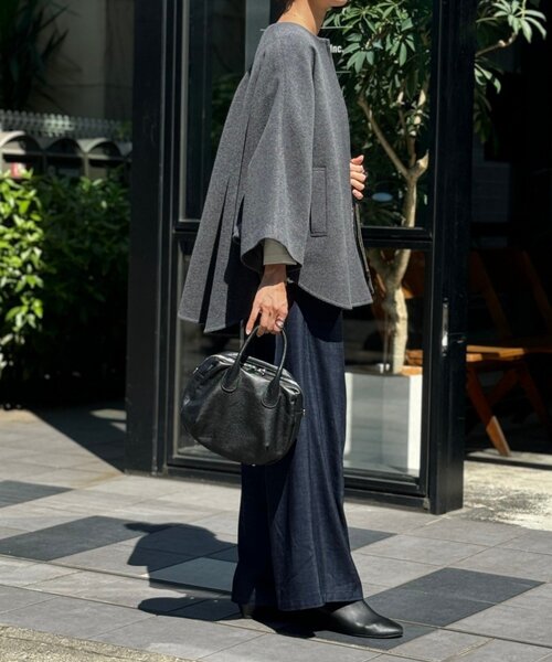 セール】ウールポンチョコート（その他アウター）｜BEARDSLEY