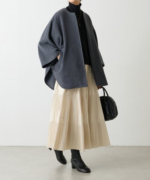 セール】ウールポンチョコート（その他アウター）｜BEARDSLEY