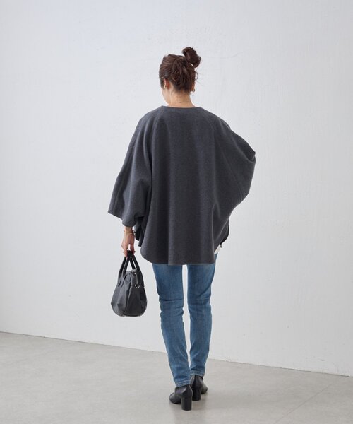 セール】ウールポンチョコート（その他アウター）｜BEARDSLEY