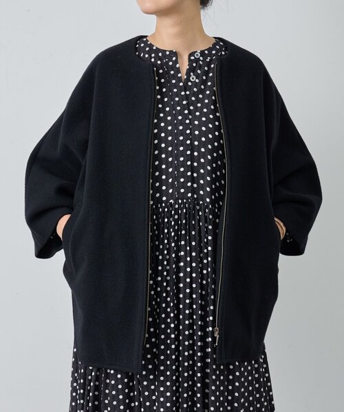 ウールポンチョコート（その他アウター）｜BEARDSLEY（ビアズリー）の