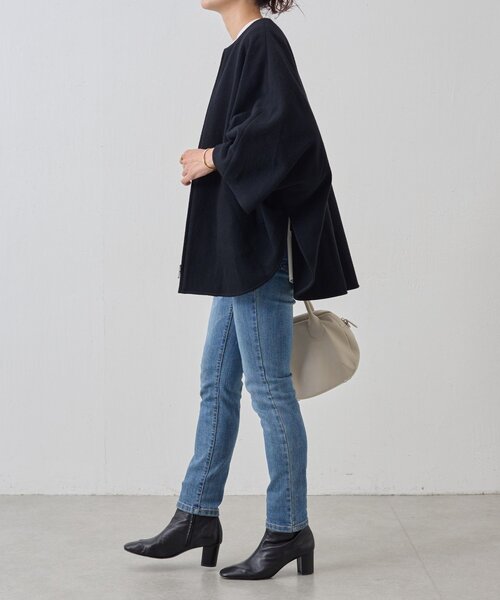 セール】ウールポンチョコート（その他アウター）｜BEARDSLEY