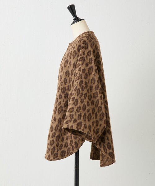 ウールポンチョコート（その他アウター）｜BEARDSLEY（ビアズリー）の