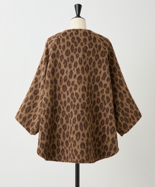 ウールポンチョコート（その他アウター）｜BEARDSLEY（ビアズリー）の