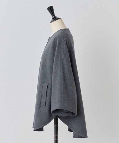 セール】ウールポンチョコート（その他アウター）｜BEARDSLEY