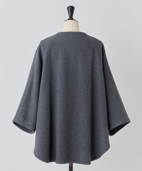 ウールポンチョコート（その他アウター）｜BEARDSLEY（ビアズリー）の