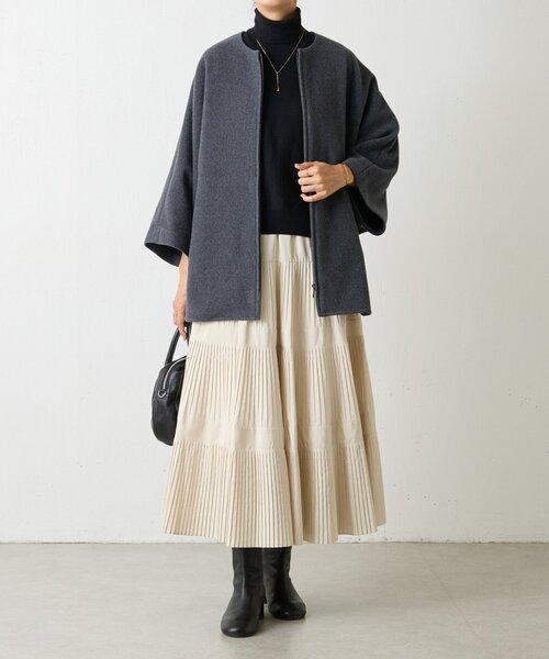 BEARDSLEY（ビアズリー）の「ウールポンチョコート（その他