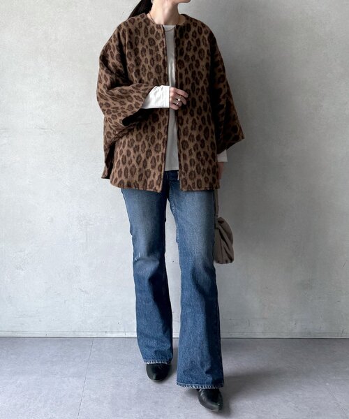 セール】ウールポンチョコート（その他アウター）｜BEARDSLEY