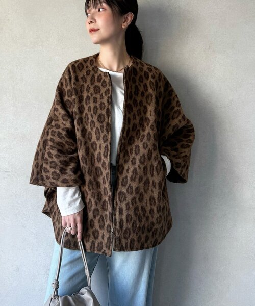 セール】ウールポンチョコート（その他アウター）｜BEARDSLEY