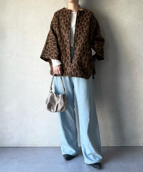 ウールポンチョコート（その他アウター）｜BEARDSLEY（ビアズリー）の