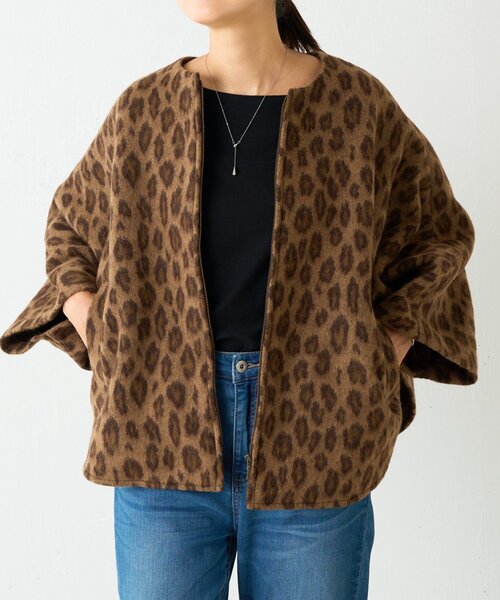 セール】ウールポンチョコート（その他アウター）｜BEARDSLEY