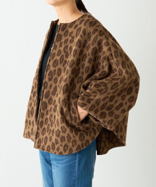 ウールポンチョコート（その他アウター）｜BEARDSLEY（ビアズリー）の