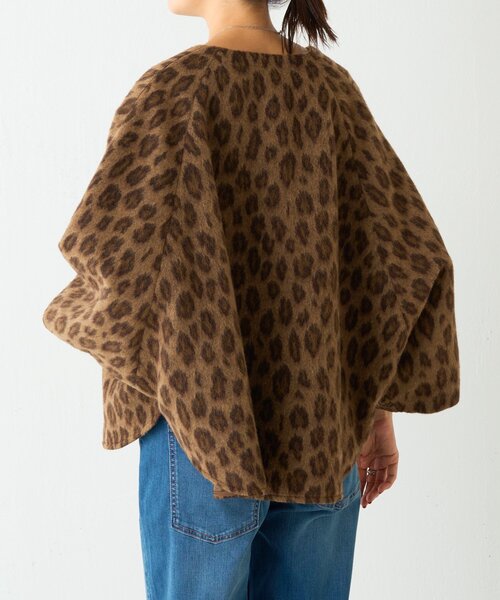 ウールポンチョコート（その他アウター）｜BEARDSLEY（ビアズリー）の