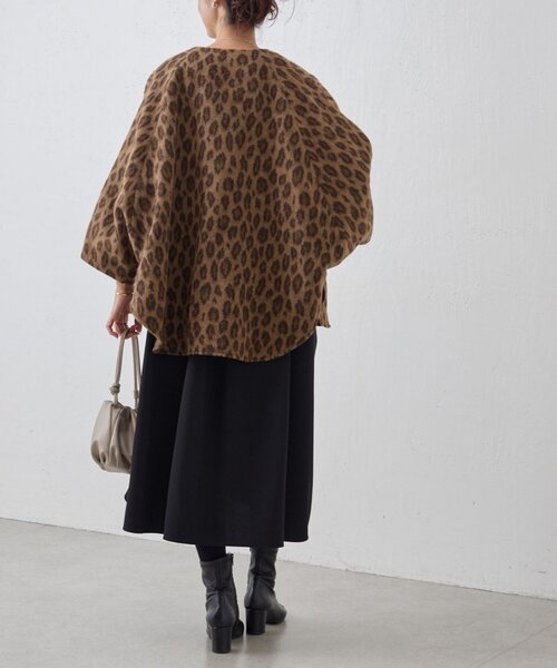 BEARDSLEY（ビアズリー）の「ウールポンチョコート（その他