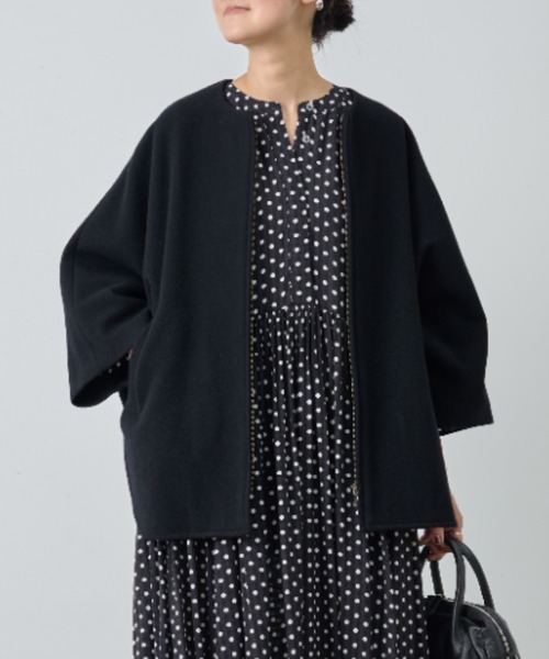 セール】ウールポンチョコート（その他アウター）｜BEARDSLEY