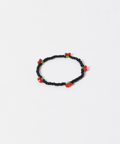 Milk x Soda(~N\[_)MILK x SODA@CHERRY BRACELET(KIDS)(uXbg)