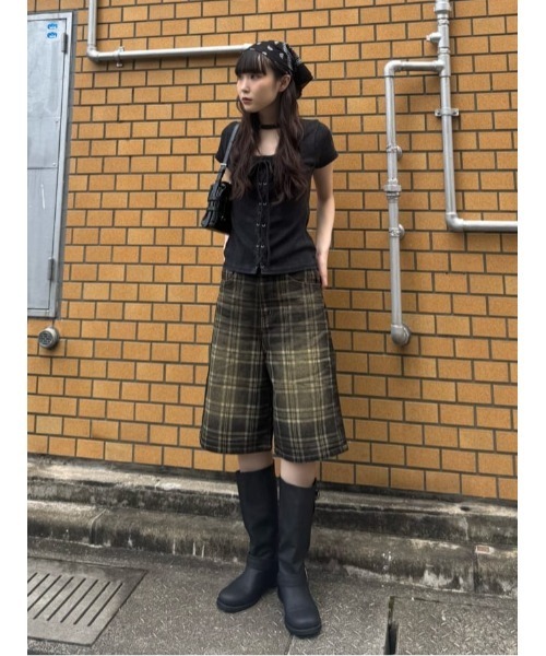 【新品同様】コーデ売り♡半袖リブトップス＆リブ レース レギンスパンツ 楽天市場】リブ編み レース レギンス パンツ レディース