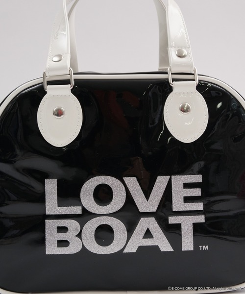 LOVE BOAT(ラブ・ボート)の「WEGO/LOVE BOATコラボボストンバッグ(ボストンバッグ・レディース・その他1・FREE)」の11枚目の写真