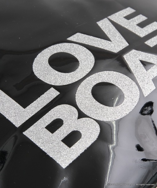 LOVE BOAT(ラブ・ボート)の「WEGO/LOVE BOATコラボボストンバッグ(ボストンバッグ・レディース・その他1・FREE)」の4枚目の写真