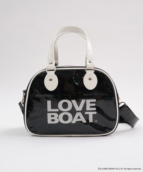 LOVE BOAT(ラブ・ボート)の「WEGO/LOVE BOATコラボボストンバッグ(ボストンバッグ・レディース・その他1・FREE)」の5枚目の写真